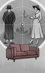 The Mystery Sofa Assassin