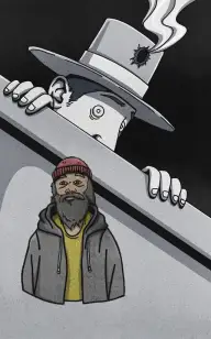 Grandpa Away From Death