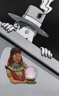 Mind Reader Away From Death