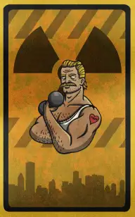 Nuclear Bodybuilder  Warfare