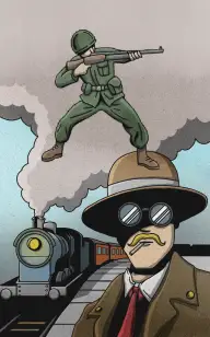 The Trooper's Stolen Ticket