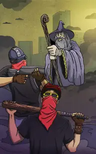 The Wizard Gang Assault