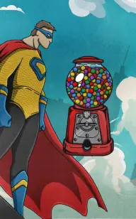 Ultraman: The Bubble Gum Returns