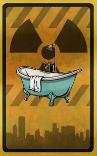 Radioactive Bath