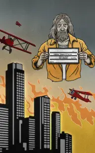 Giant Prisoner Attacks Manhattan