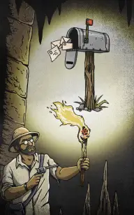 The Mailman Labyrinth