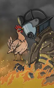 The Chicken's Burning Point