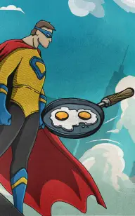 The Frying Pan, Our Hero