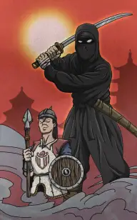 The Templar's Path of the Shadow