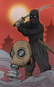 Midnight Gas Mask Assassin