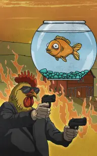 The Goldfish at Sunrise Farm