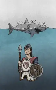 The Templar, Monster of the Sea