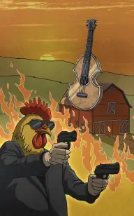Rooster & Instrument