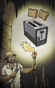 Secrets of the Forbidden Toaster