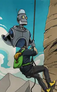 The Robot's Final Ascent