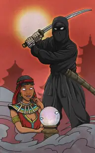 The Ninja Clairvoyant