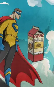 The Milk Carton, Our Hero