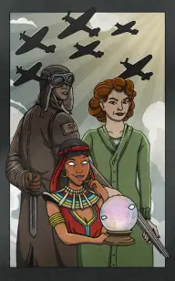 Iron Clairvoyant Fleet