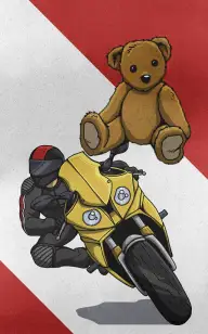 Full Throttle Teddy Bear