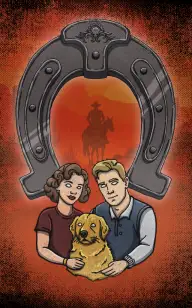 The Dog, A Shadow in the West