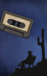 The Lone Rider's Cassette