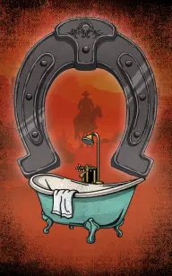 The Tub, A Shadow in the West