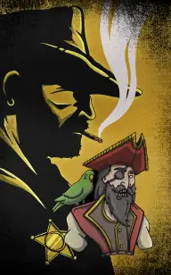 Sheriff Pirate