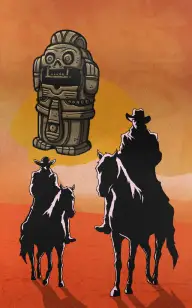 Heirloom in the Old West