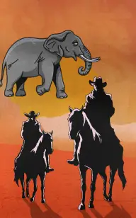 Mammal in the Old West