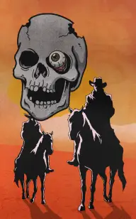 Zombie in the Old West