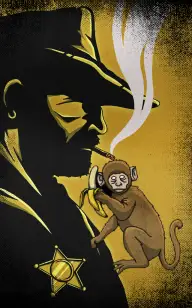 Sheriff Monkey