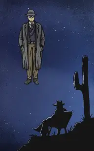 Visitor, the Desert Star