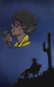 The Lone Rider's Disco Queen