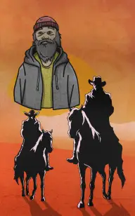 Grandpa in the Old West