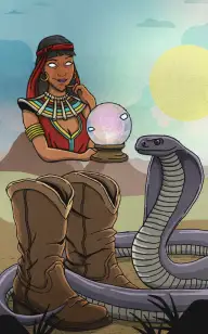 The Crystal Ball in my Boot