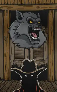 Black Hat Werewolf
