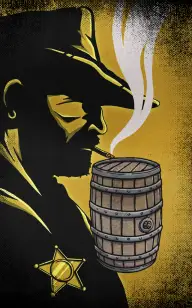 Sheriff Barrel