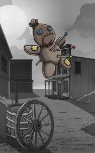 Our Town's Voodoo Doll