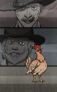 The Three Chicken Cowboys