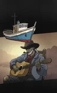 The Legend of the Ferry Cowboy