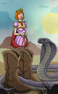 The Princess in my Boot