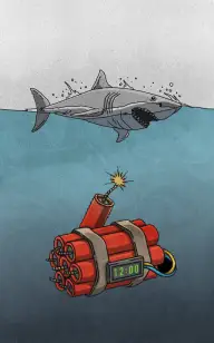 The Explosive, Monster of the Sea