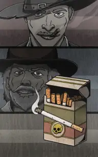 The Three Cigarette Cowboys