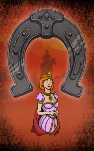 The Princess's Stolen Horseshoe