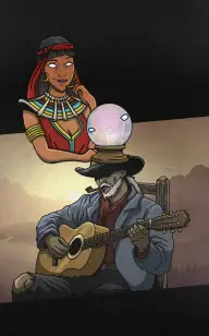 A Cowboy's Singing Clairvoyant