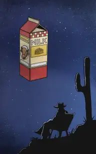 The Lone Rider's Milk