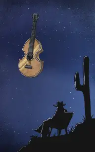 Nightfall on Instrument Ranch