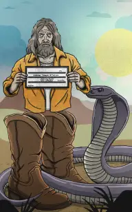 Buck's Convict-Skin Boots