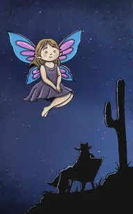 Pixie Stargazing