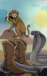 The Monkey in my Boot